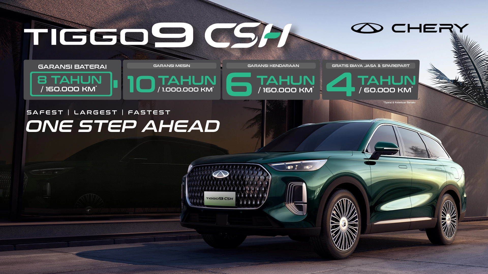 Harga Chery Tiggo 9 CSH