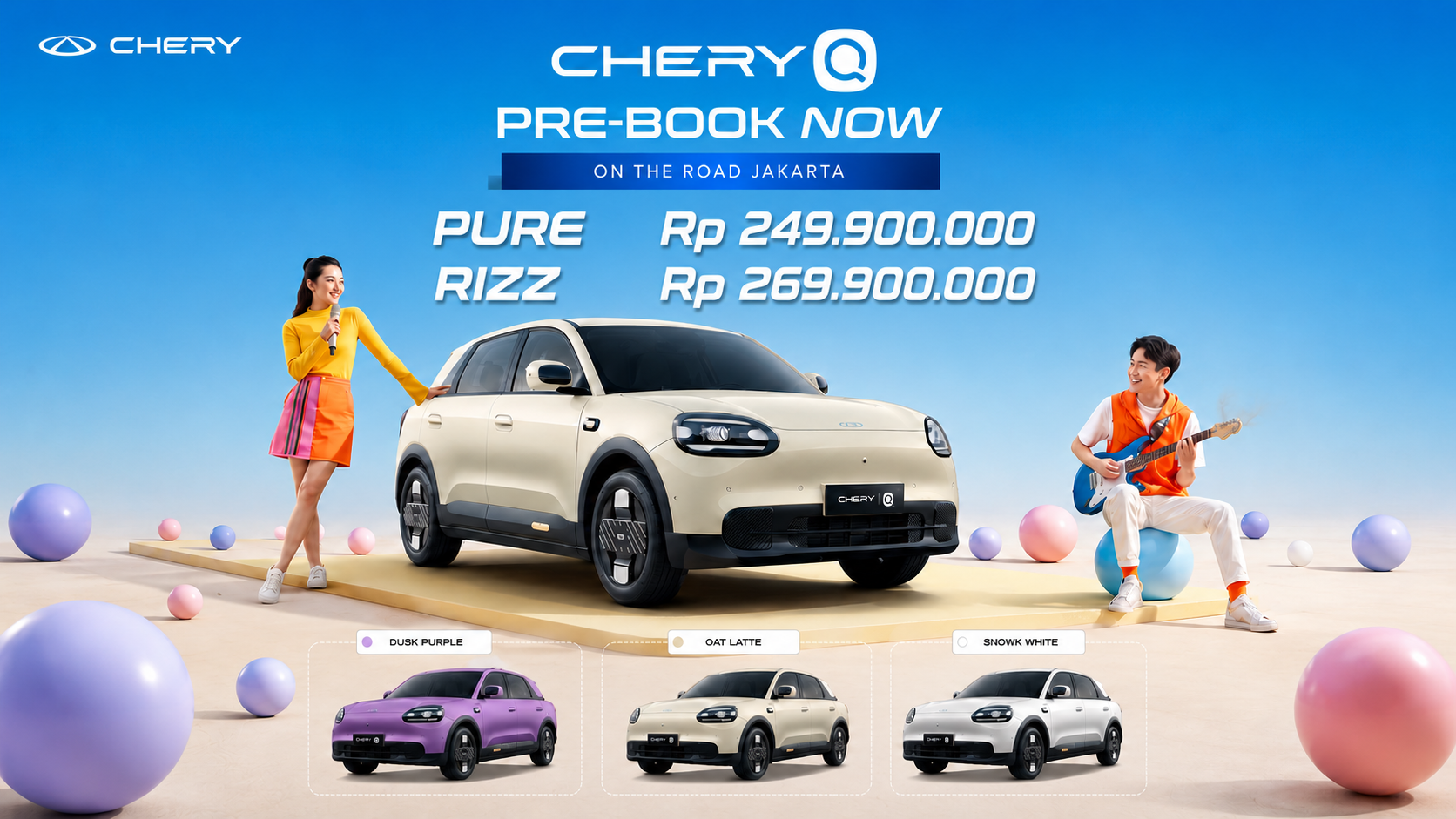 Harga Chery Q